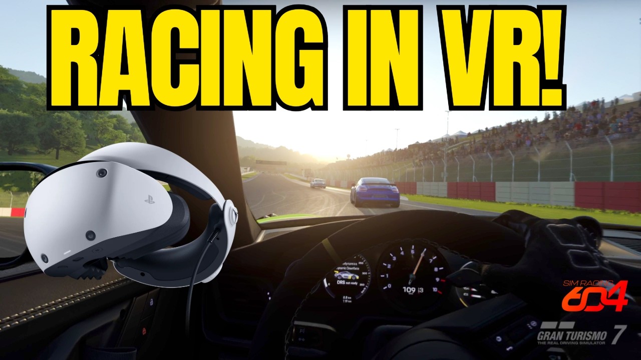 Я купил PSVR2… и Gran Turismo 7 меня просто поразила.