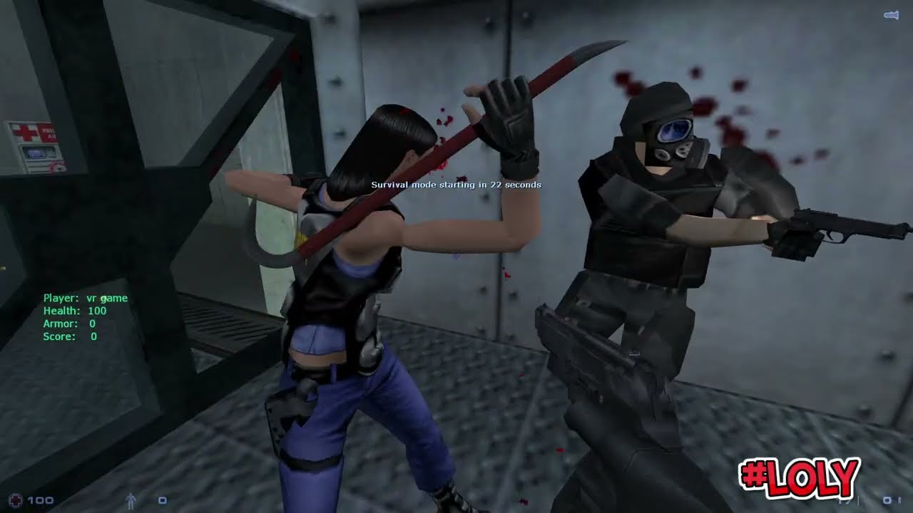 Sven Co-op with IONUT & MARIUS playing Half-Life 1 Campaign - Episode 1