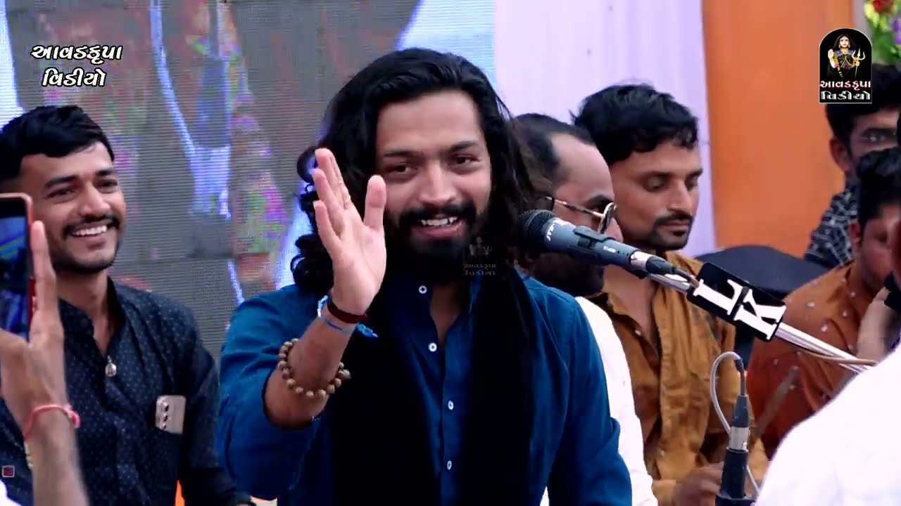 Dandiya Ras || Devin Odedra || Sonal Dham - Jam Khambhaliya || @Aavadkrupavideo