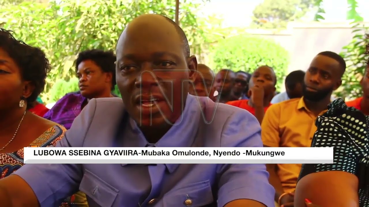 AKALULU K’E MASAKA: Aba NUP beetegefu okwezza obukulembeze ku magombolola