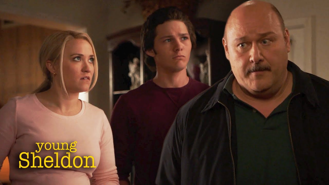 Georgie Meets Mandy’s Parents | Young Sheldon