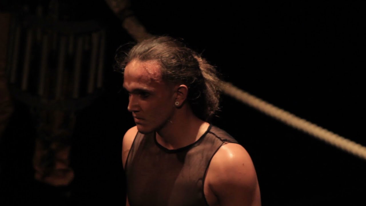 Blondin/ bounding rope