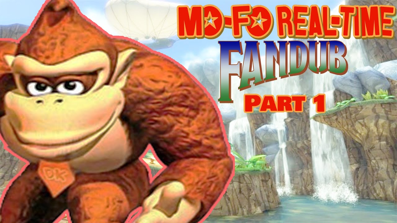 Donkey Kong Country | Real-Time Fandub | Part 1 (Inspired by @SnapCube)