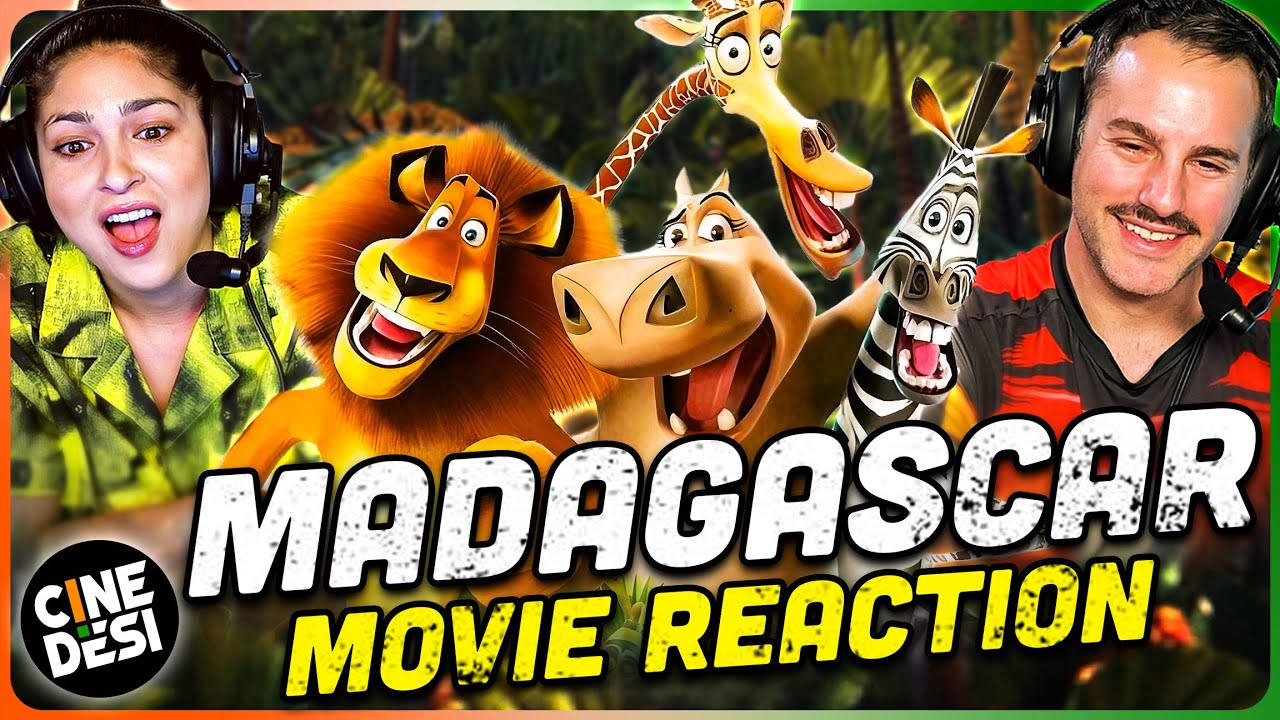 MADAGASCAR (2005) Movie Reaction! | First Time Watch! | Ben Stiller | Chris Rock | Sacha Baron Cohen
