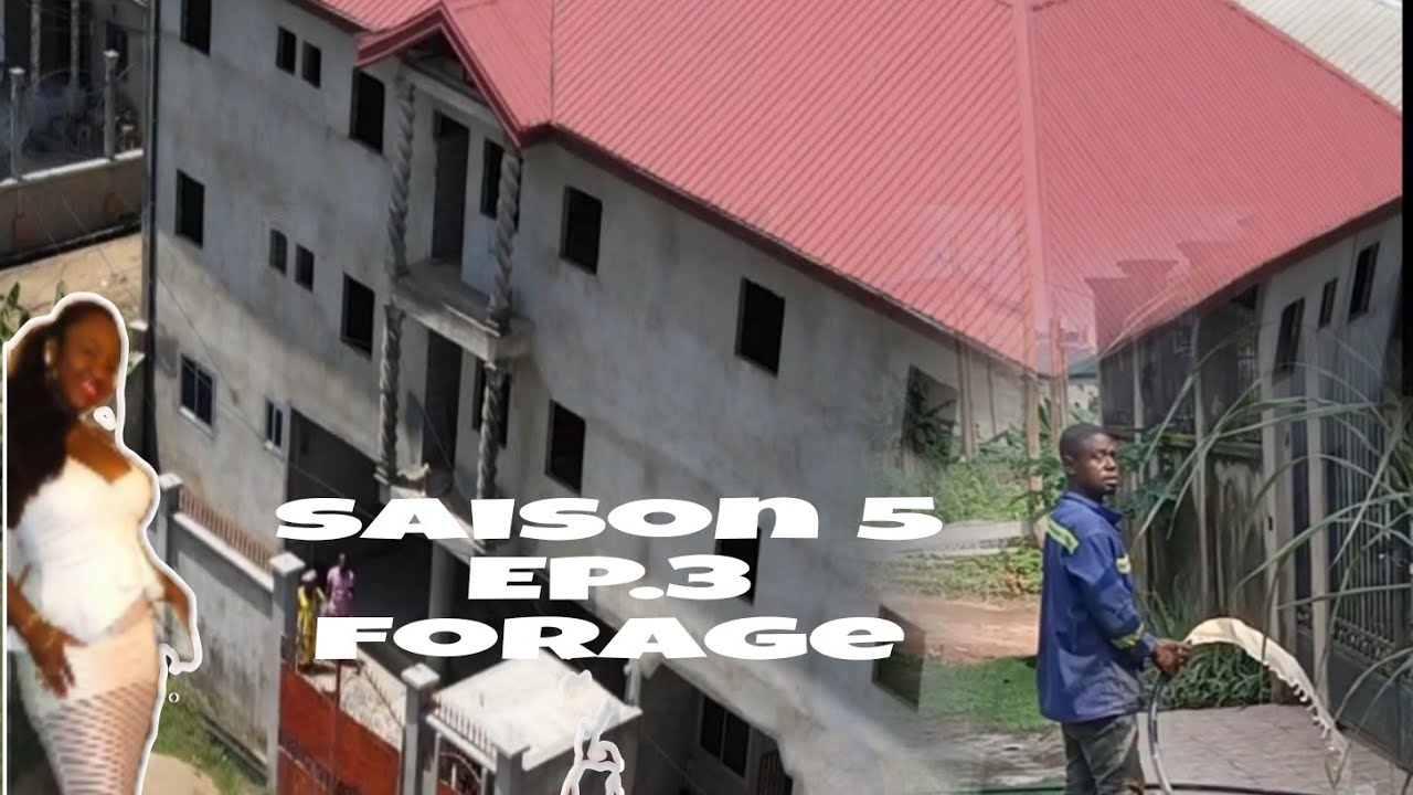 Construire au Cameroun : saison 5|EP. 3 | Réalisation du forage et du staff
