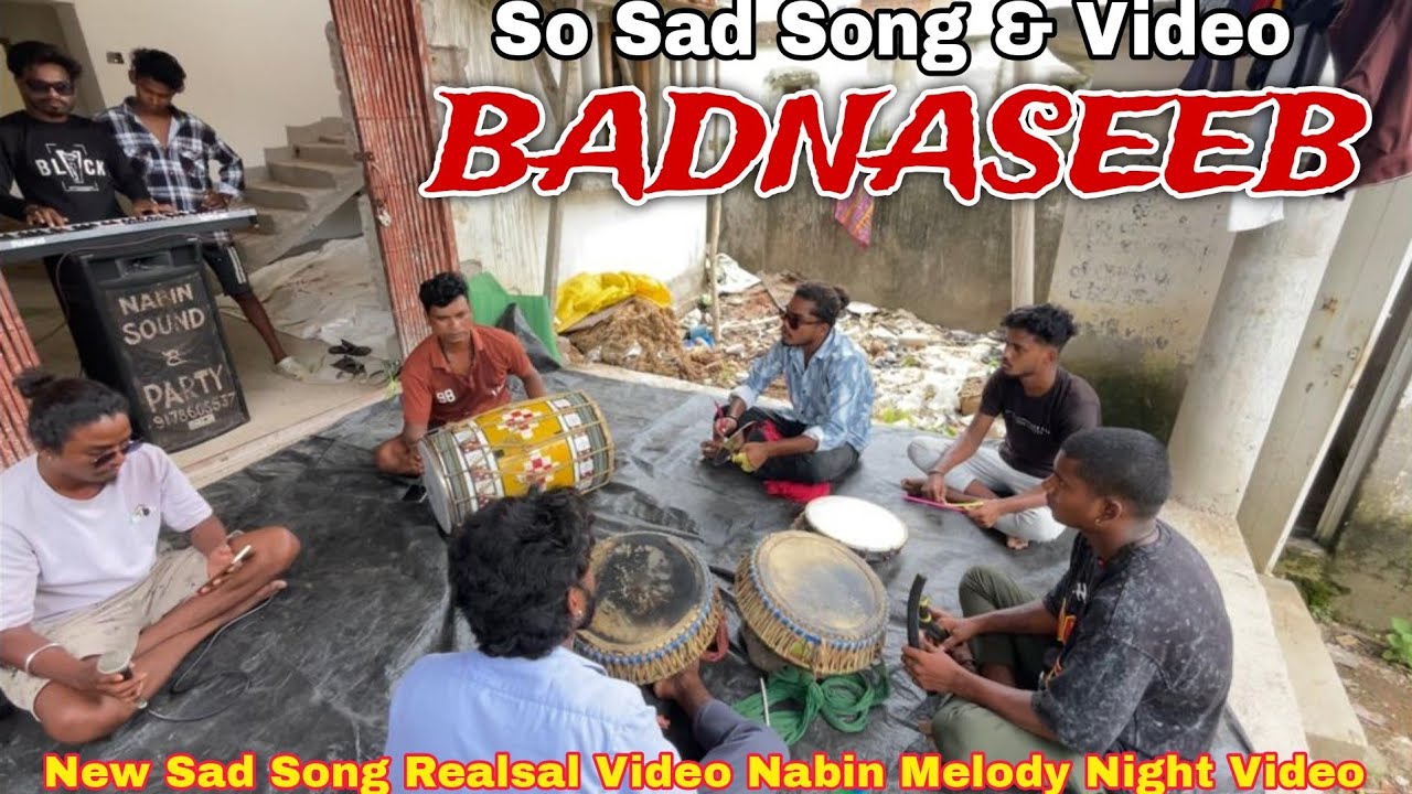 Realsal Video // Badnaseeb New Sad Sambalpuri  Song // Nabin Melody #explore #melody #viral 