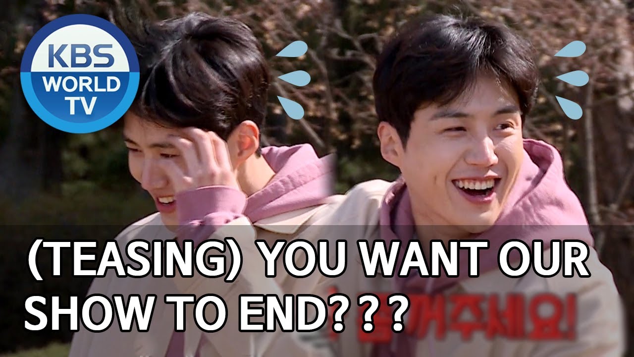 (Teasing Seonho) You want our show to end??? [2 Days & 1 Night Season 4/ENG/2020.04.05]