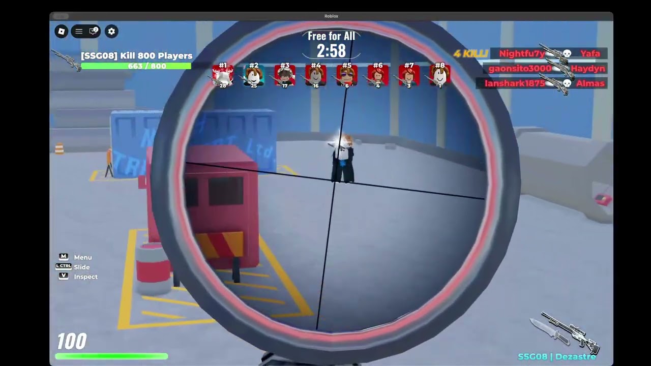 [FPS] Sniper Arena | Road to 3K 4 47-22 | No Commentary!