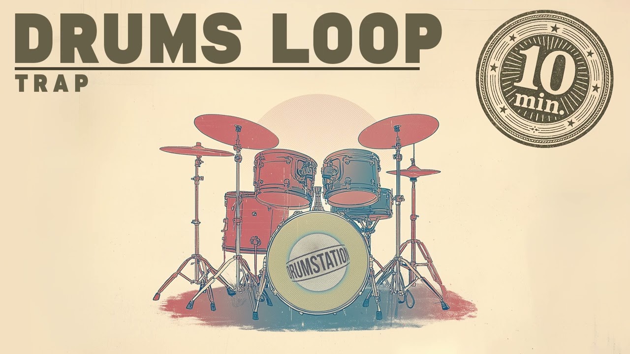 FREE DRUMS LOOP - Hip Hop / Trap - 140 BPM 🥁