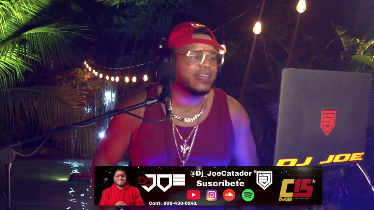 SALSA Y BACHATA  #LIVE DESDE LAS GALERAS SAMANA HOTEL CHALET TROPICAL  DJ JOE CATADOR  C15