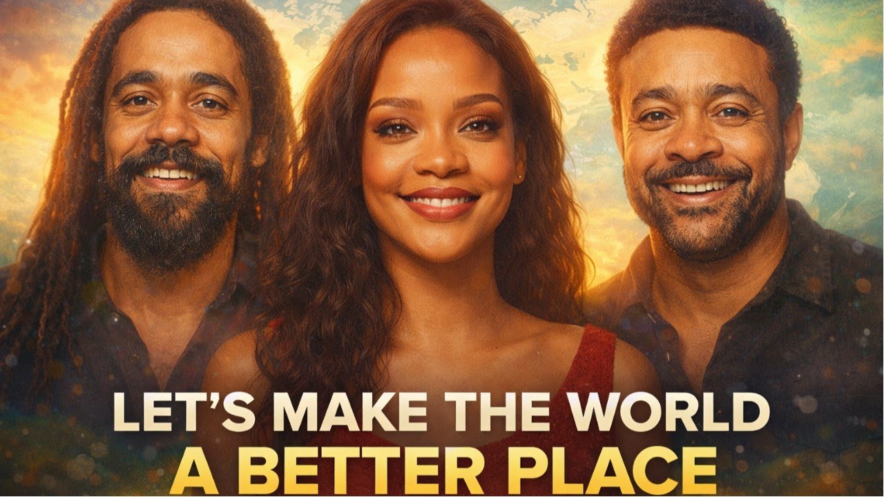 🌍 Rihanna, Shaggy & Damian Marley – LET’S MAKE THE WORLD A BETTER PLACE