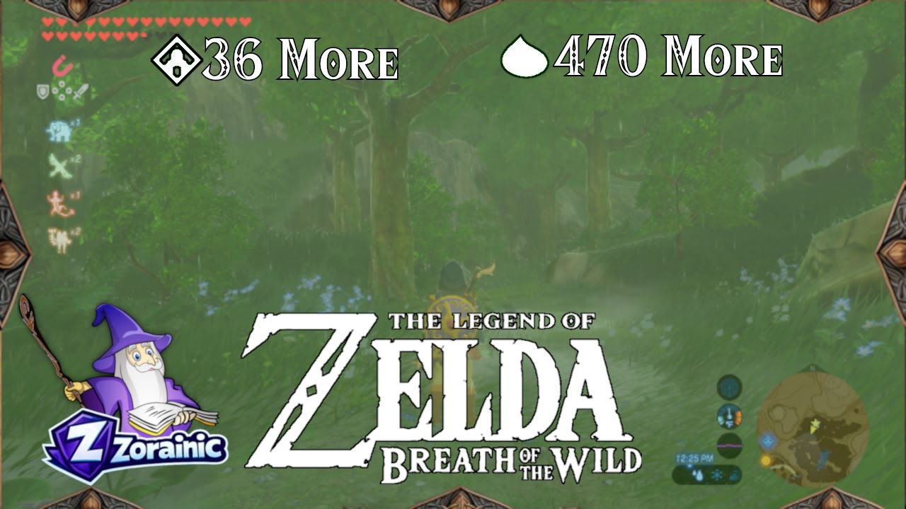 BOTW on Switch 2! 🗡️ 36 Shrines & 470 Koroks Left! (Casual 100% Run)