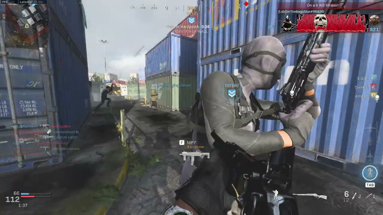 HP Shipment (MK2 Karbine/SPR) 70 Kills Sniping