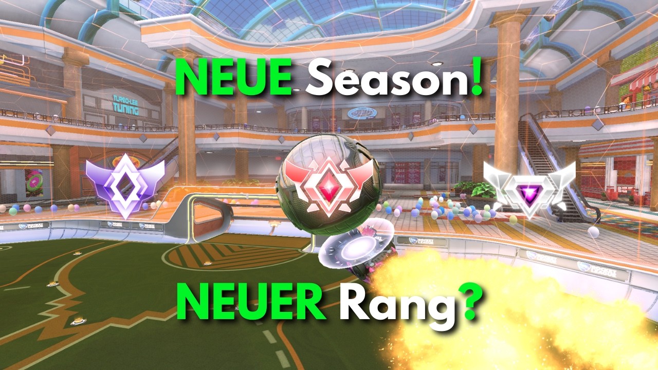 NEUE Season!😱Bekomme ich einen NEUEN Rang in 2v2?😳