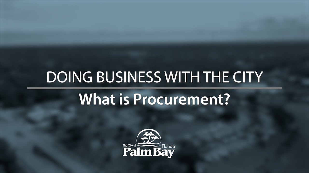 What is Procurement?