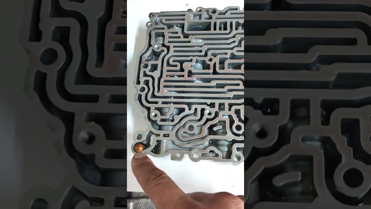 valve body   03-72l   гидроблок