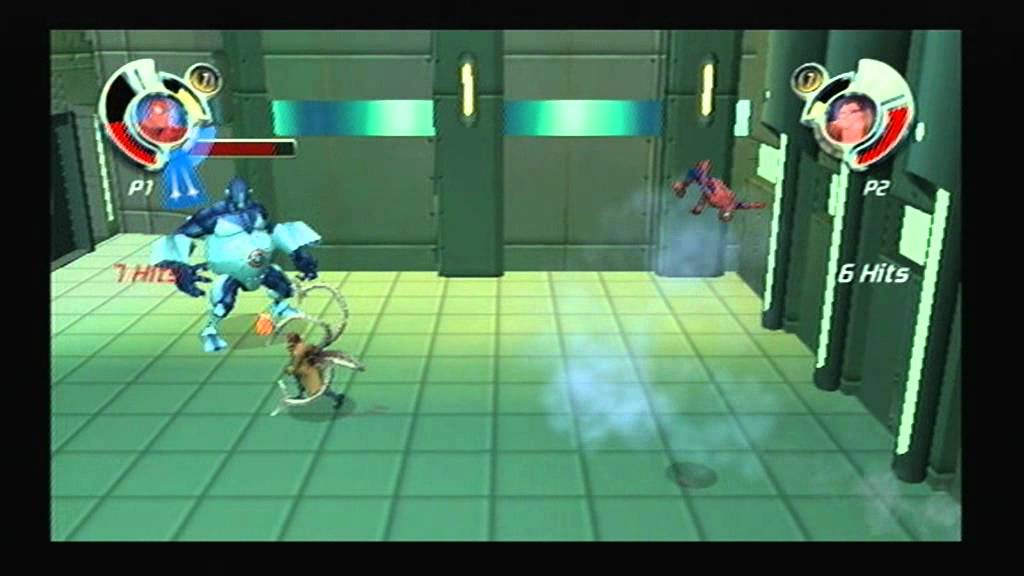 Spider-Man Friend or Foe (PS2)