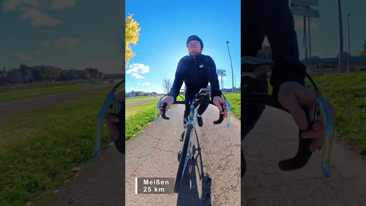 Goldener Oktober | Dresden ➡️ Leipzig | 130km Rennradtour #fahrradblog #dresden #leipzig #rennrad