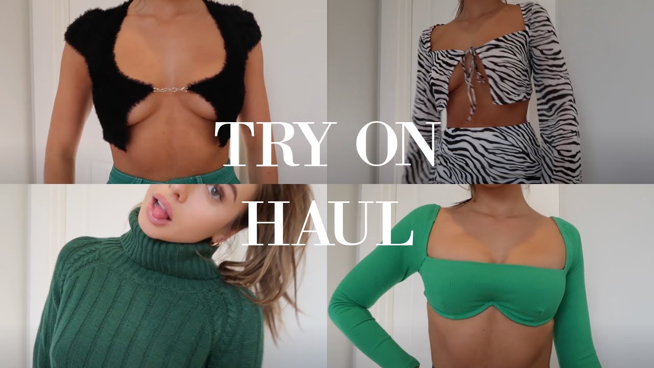 WINTER TRY ON HAUL ft Princess Polly