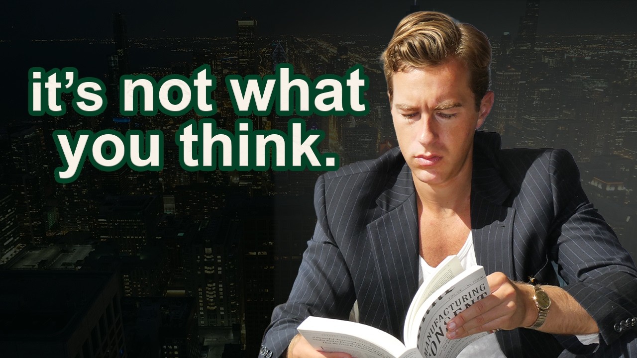 Why Disciplined Men Are Going Offline