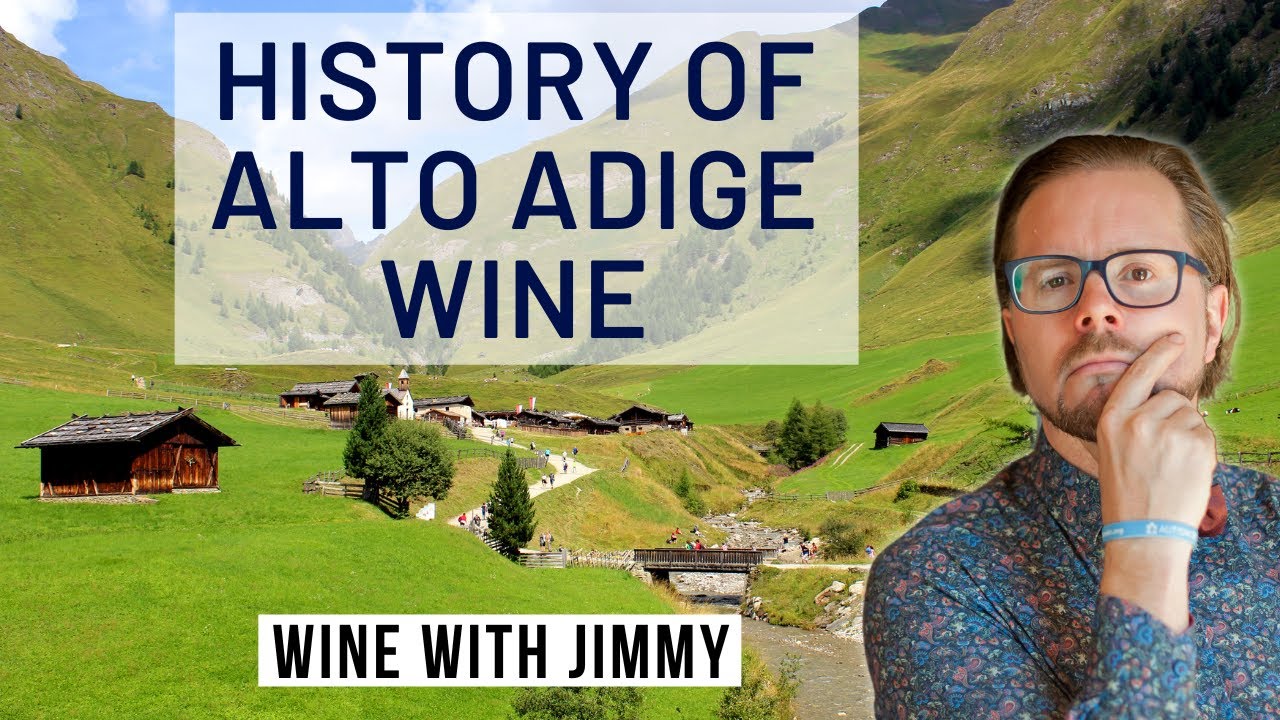 WSET Level 4 D3 Italy Alto Adige History