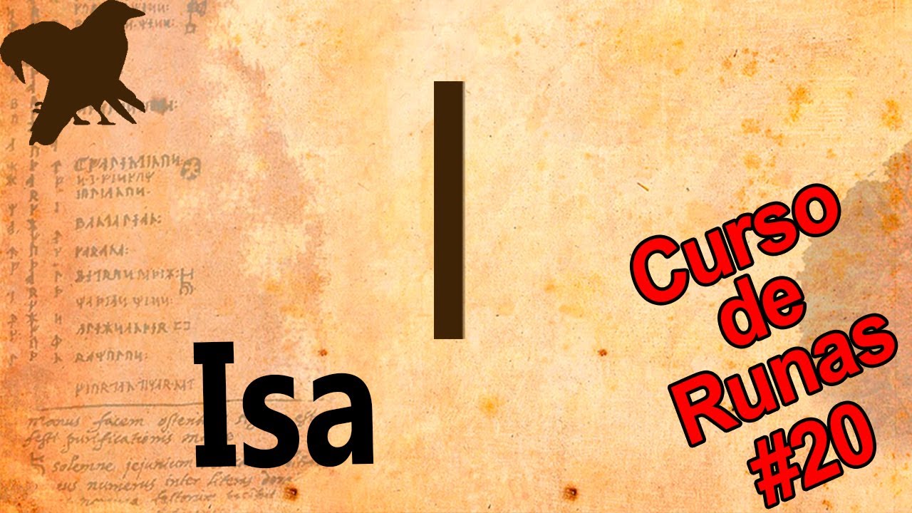 A Runa Isa - Conheça a Runa da Inércia, Seus Principais Significados, Uso Oracular e Uso Mágico.