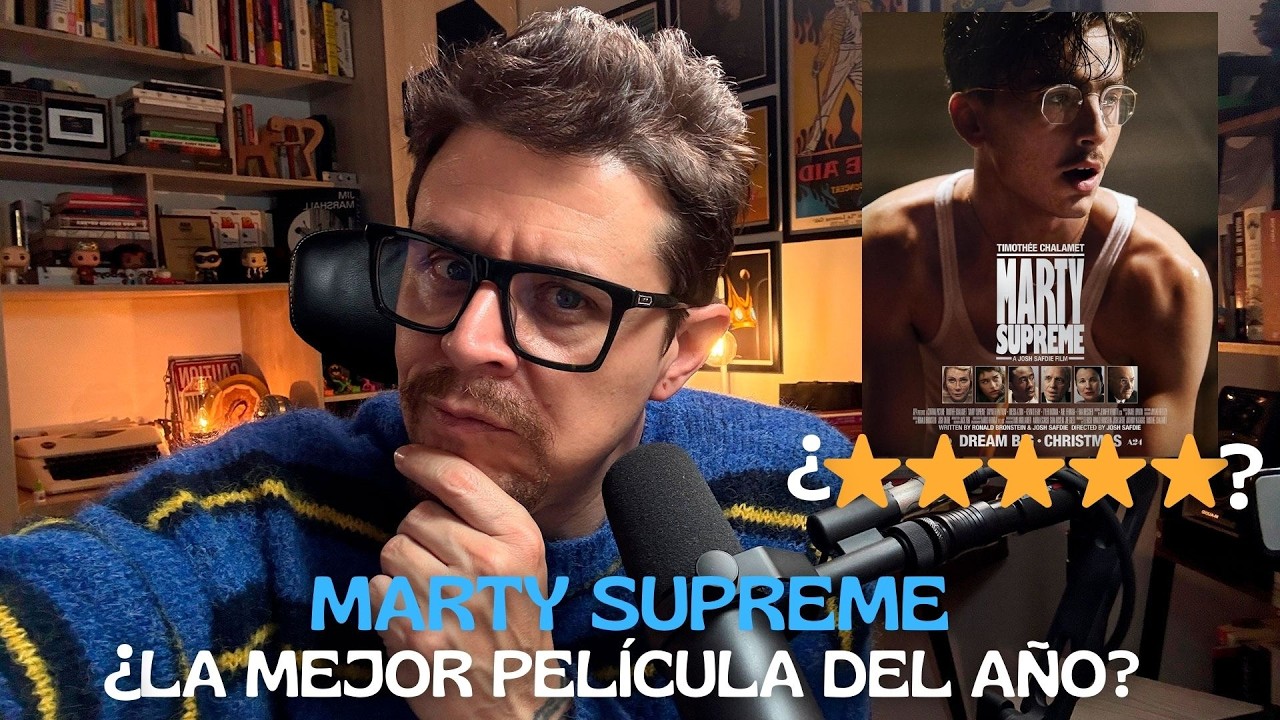 Timothée Chalamet en Marty Supreme: Reseña