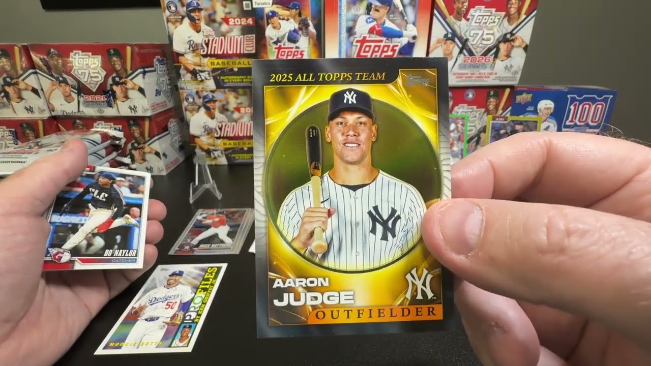 2026 Topps Series 1 Jumbo Case 2 Box 2