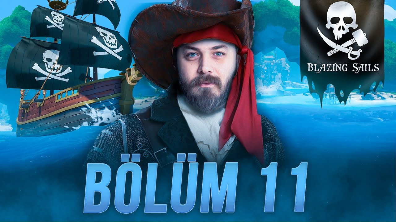 ELRAENN - EKİP İLE BLAZING SAILS OYNUYOR #11