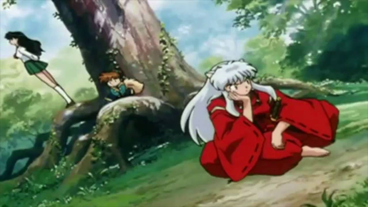 Inuyasha AMV-Same Old Love (Selena Gomez Cover)