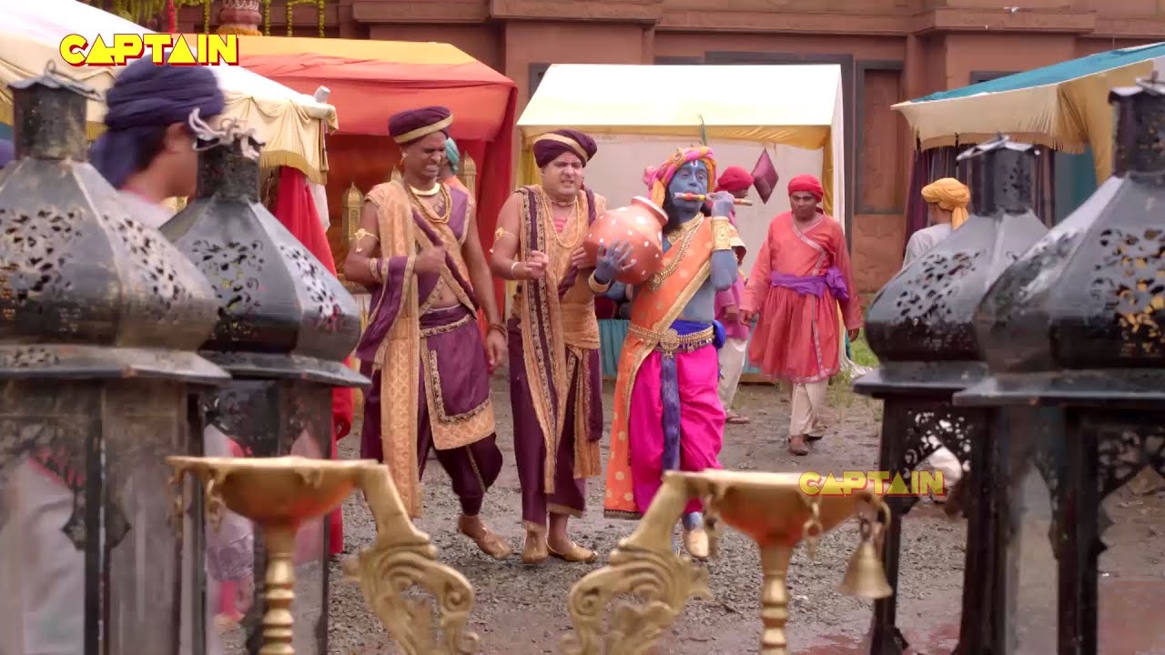 धनी मनी ने कर दी तथाचार्य की ऐसी दशा - तेनाली रामा - Tenali Rama