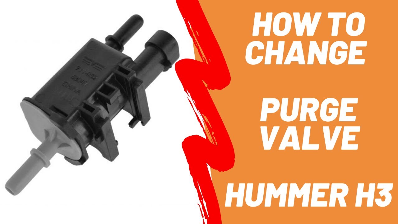 How to Change Purge Valve