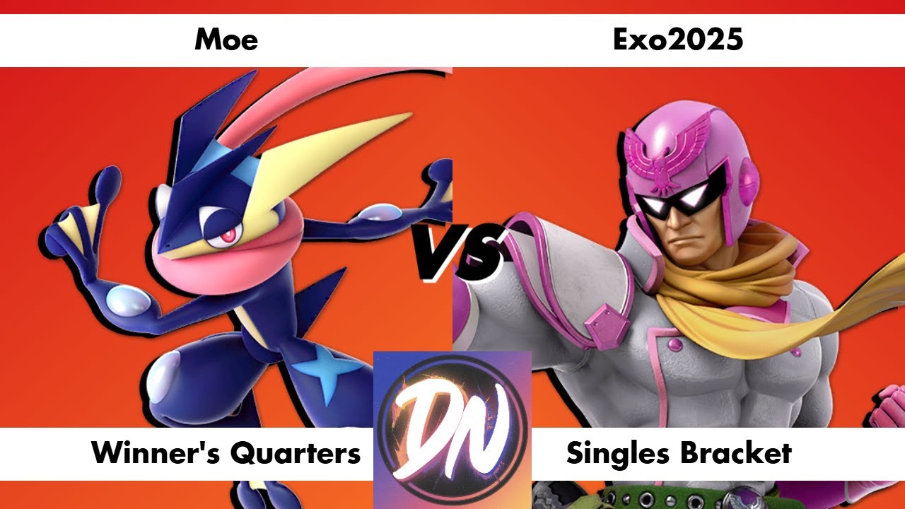 Weekend Wifi x SmU5h #97 - Winner's Quarters - Moe (Greninja) vs EXO2025 (Captain Falcon)