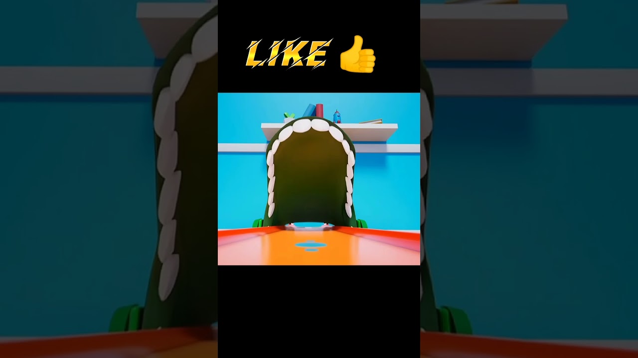 Stumble Guys Vs Fall Guys #Shorts #Stumbleguys #Games #Fallguys