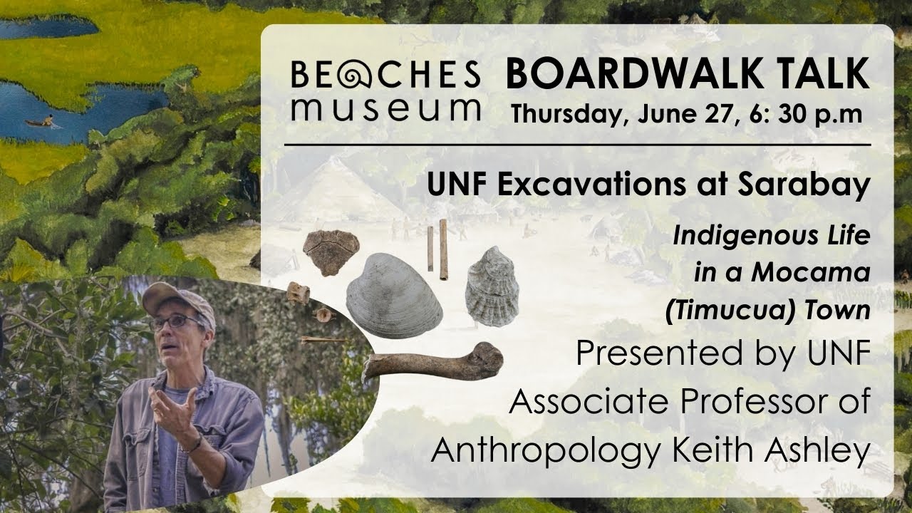 Boardwalk Talk: Excavations at Sarabay with Dr. Keith Ashley