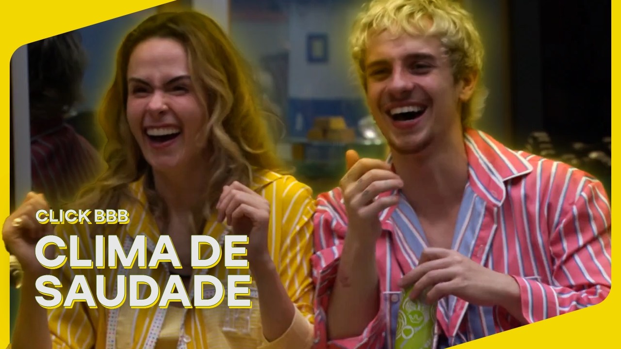 Ana Paula, Juliano e Milena conversam sobre Pared&atilde;o | Click BBB | Globoplay