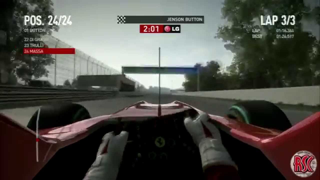 F1 2010: Ferrari F10 @ Montreal - PS3