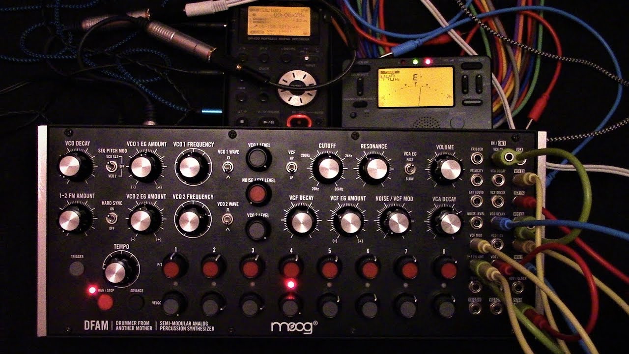 Moog DFAM as Arpeggiator (Part 3)
