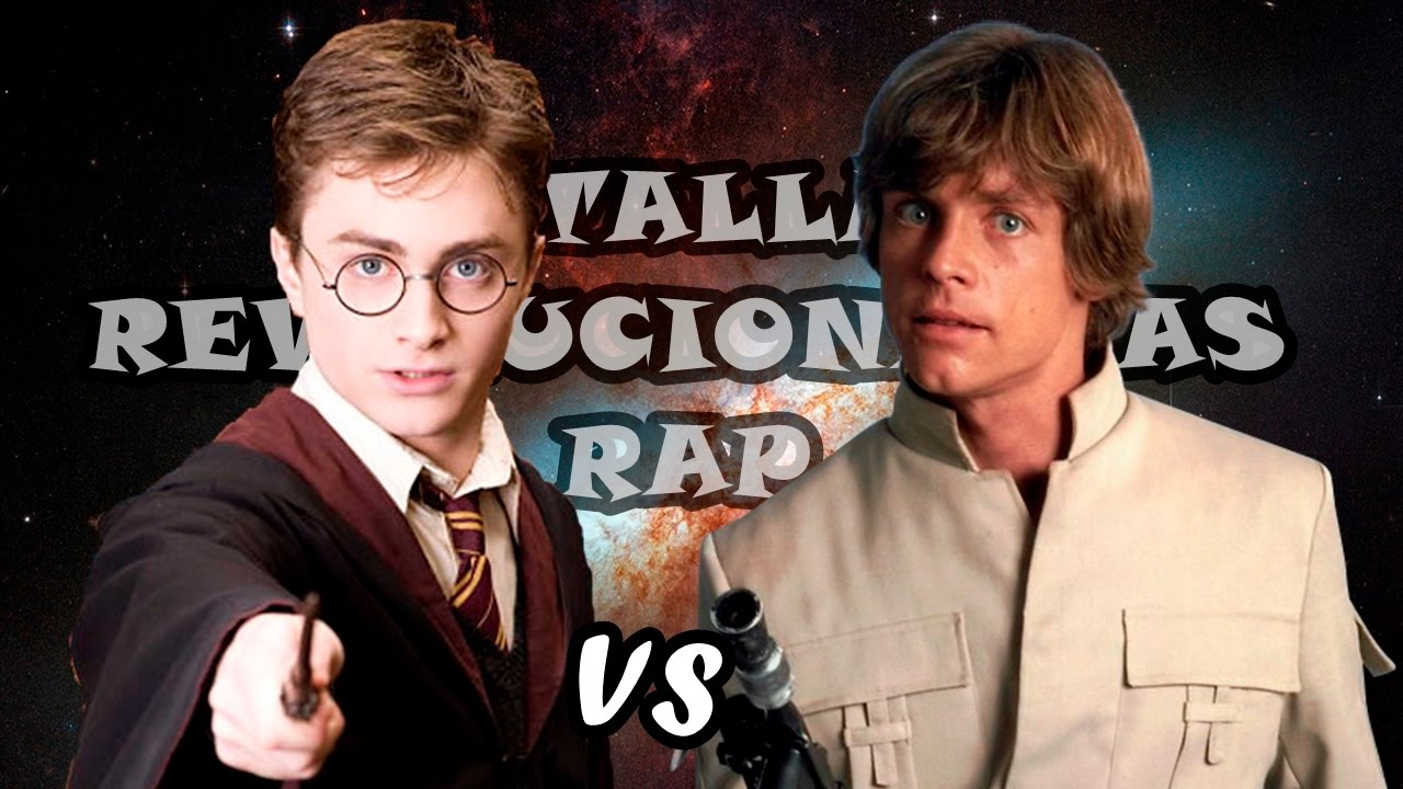 Harry Potter VS Luke Skywalker l Batallas Revolucionarias Rap l T2