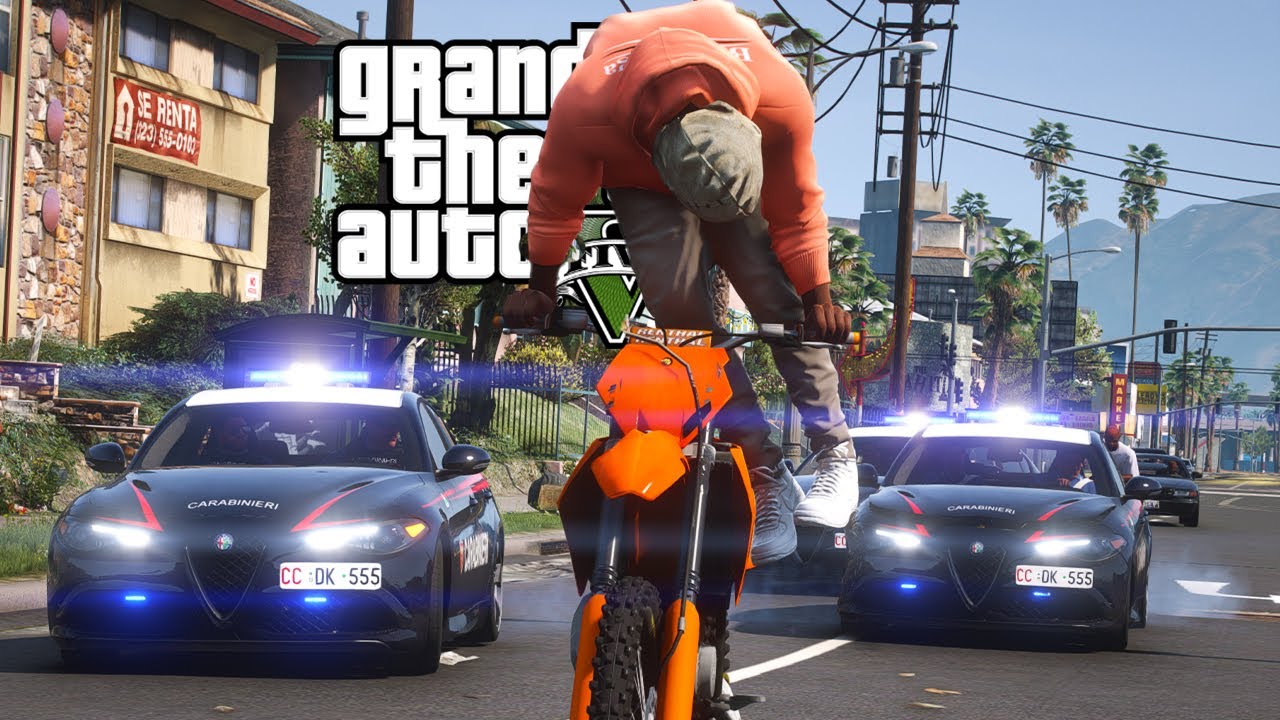 Halloween a Los Santos(Spaccio,Risse e Degrado) su GTA 5 MOD VITA DA GANGSTER (10) #77