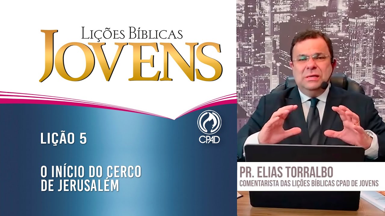 Lição 5 - Lições Bíblicas Jovens - 4º Trimestre de 2025 - CPAD