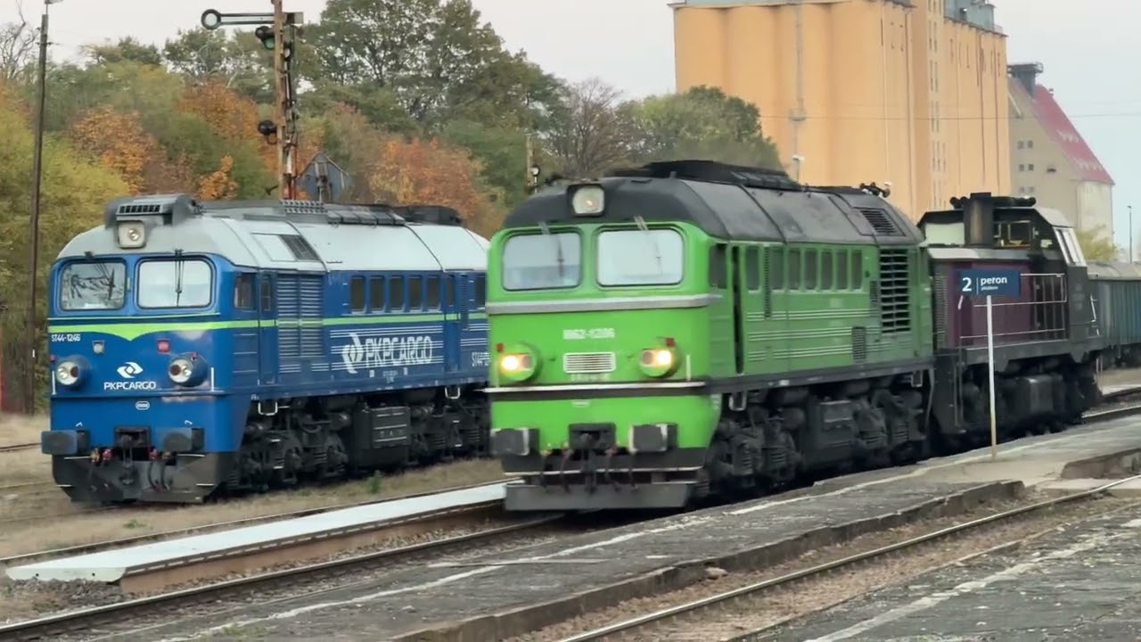 M62-1286 + 15D/A na przelocie przez Prudnik 