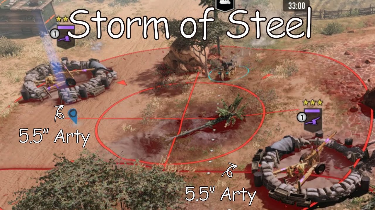 Storm of Steel - Wehrmacht 4v4 - Company of Heroes 3