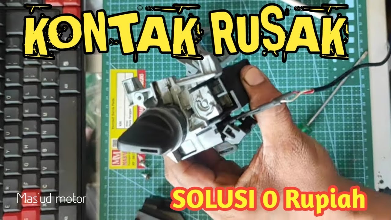 KNOP VARIO 150 KEYLESS BISA DI PUTAR MESKIPUN REMOT MATI. @masudmotor1195