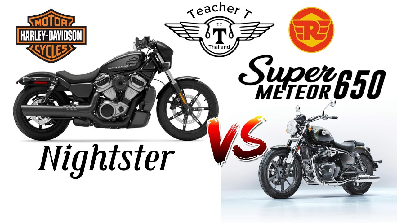Royal Enfield Super Meteor 650 vs Harley Nightster 975 HONEST Review