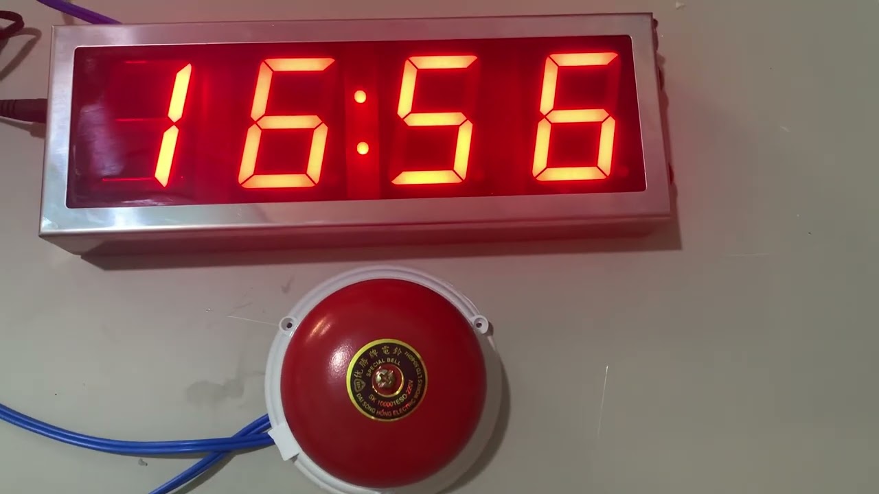 Đồng hồ hẹn giờ có chuông báo