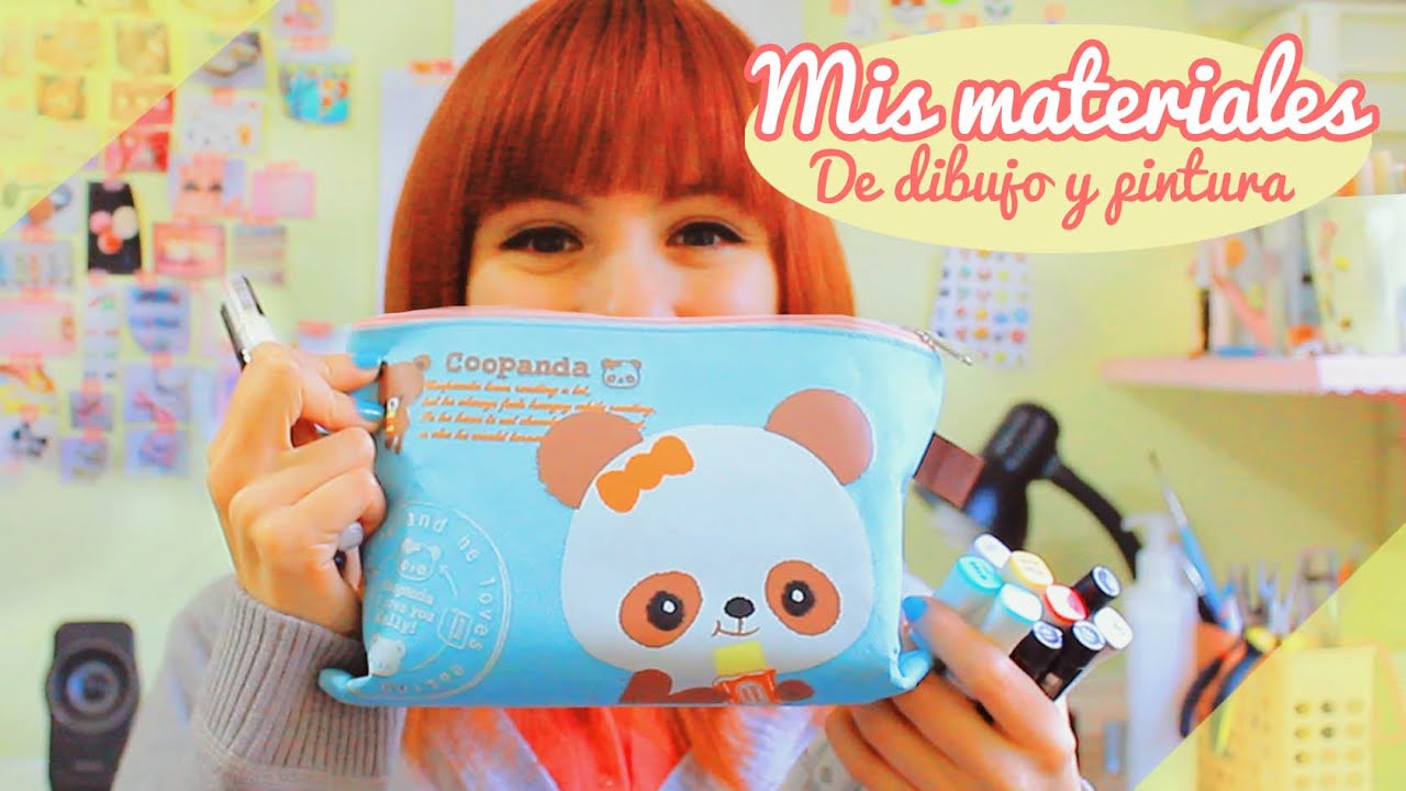 ✧ Mis materiales de dibujo (y pintura)! (・ω・) ✧