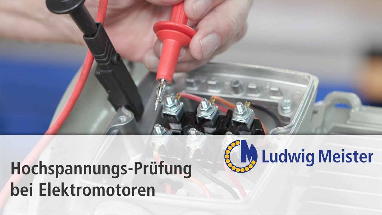 Warum Sie Elektromotoren vor und nach dem Lagertausch elektrisch prüfen sollten.