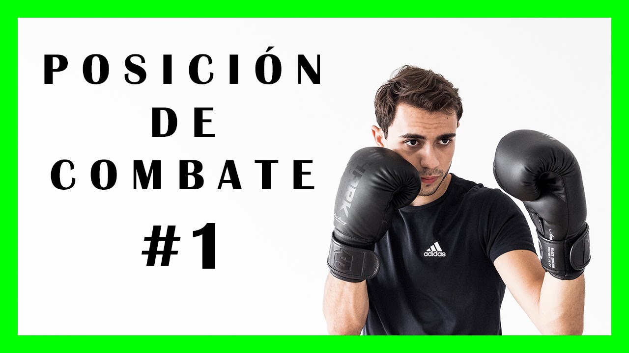 POSICION, GUARDIA Y DISTANCIAS (boxeo y kickboxing) - CURSO DE KICKBOXING en espa&ntilde;ol - nv B&Aacute;SICO #01