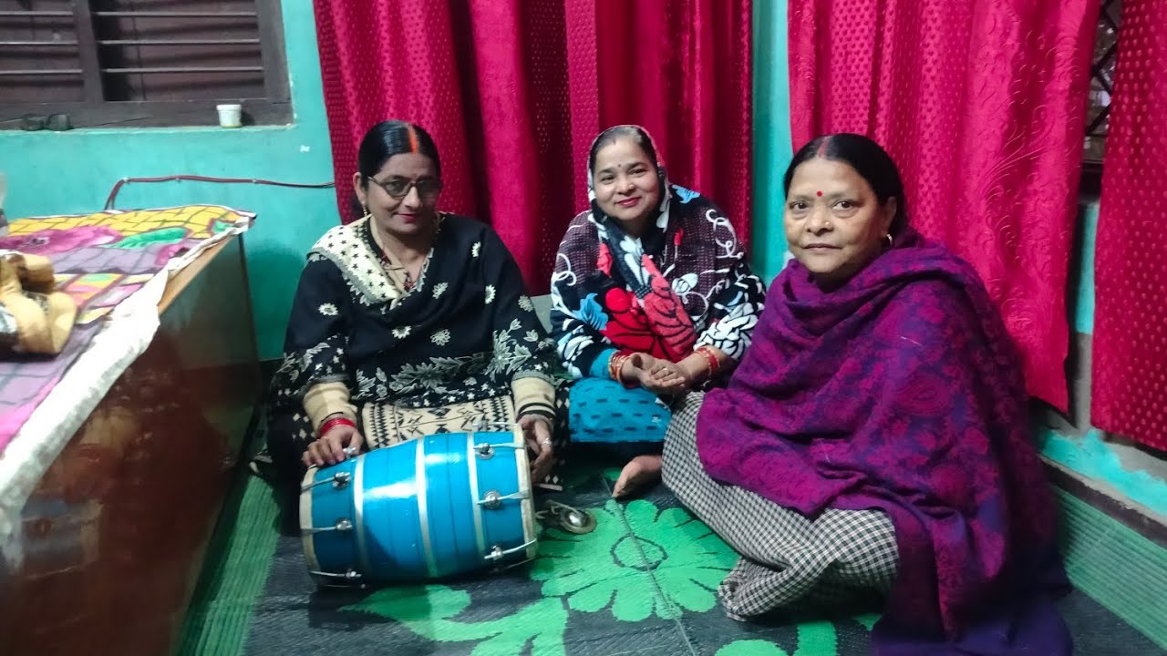 जच्चा बच्चा गीत | Jaccha baccha geet | गाई थी कश्मीर 